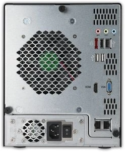 Thecus N5550 10TB, 2GB RAM, 2x RJ-45 1000Base-T, 1x USB-A 3.0
