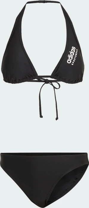 adidas Sportswear Bikini-Set schwarz/weiß (Damen)