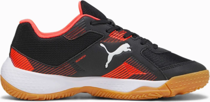 Puma Solarflash II puma black/fire orchid/puma white/gum (Junior)