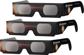 Bresser Sonnenfinsternis-Brille (3 Stück)