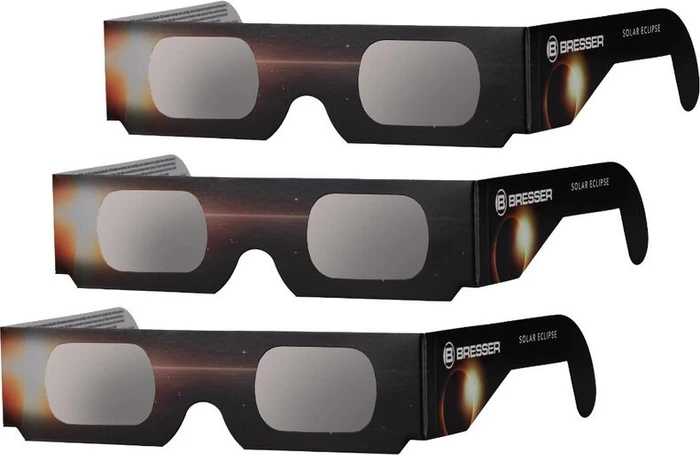 Bresser Sonnenfinsternis-Brille (3 Stück)