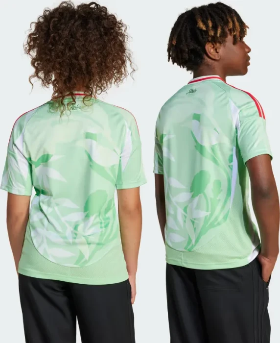 adidas UEFA EURO 2025 Italien Frauenteam Auswärtstrikot (Junior)