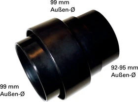Metabo Universal Adapter für Absauganlage