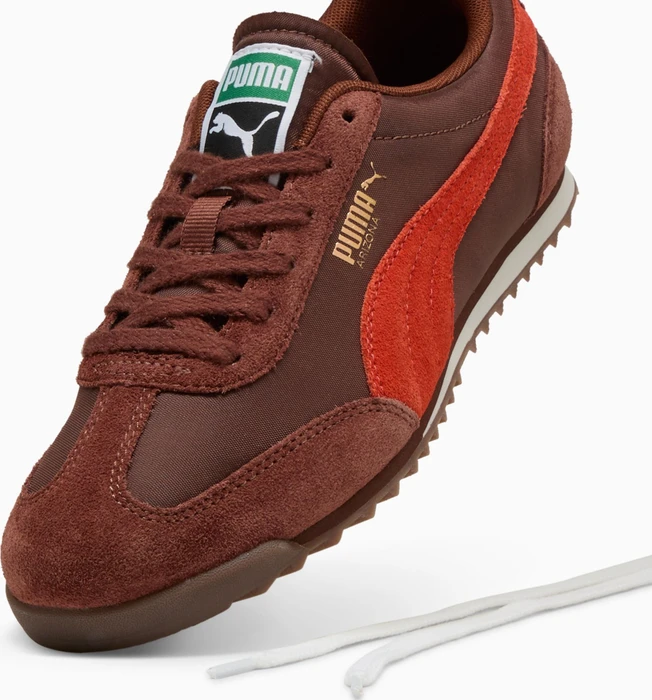 Puma Arizona Nylon chocotart/red fire