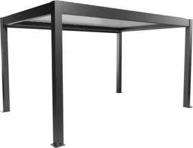 Biohort Pergola 4.5x3 dunkelgrau-metallic/weiß
