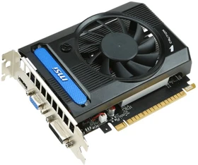 MSI GeForce GT 730, N730K-1GD3/OC, 2GB DDR3, VGA, DVI, HDMI