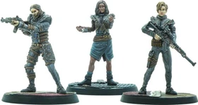 Fallout: Wasteland Warfare - Raiders: Operators Bosses