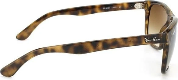 Ray-Ban RB4181 57mm havana/braun gradient