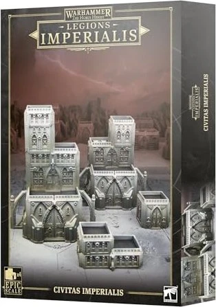 Games Workshop Warhammer The Horus Heresy: Legions Imperialis - Civitas Imperialis