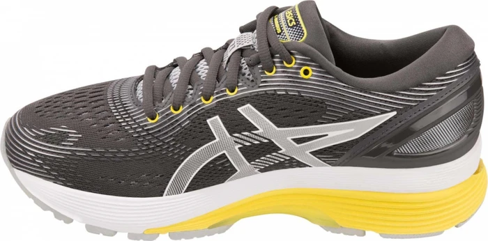 Asics Gel-Nimbus 21 dark grey/mid grey (Damen)