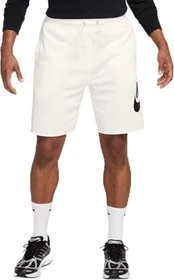Nike Club French Terry Alumni Hose kurz sail/black (Herren)