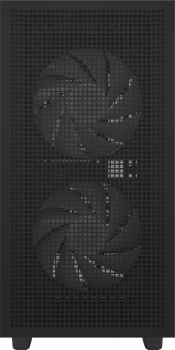 DeepCool CH360 DIGITAL WH, schwarz, Glasfenster