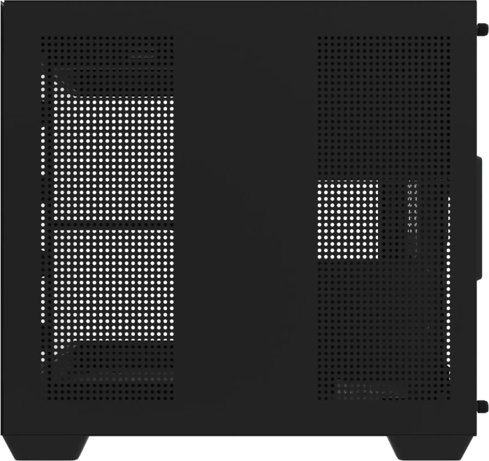 DarkFlash C275P Black, Glasfenster