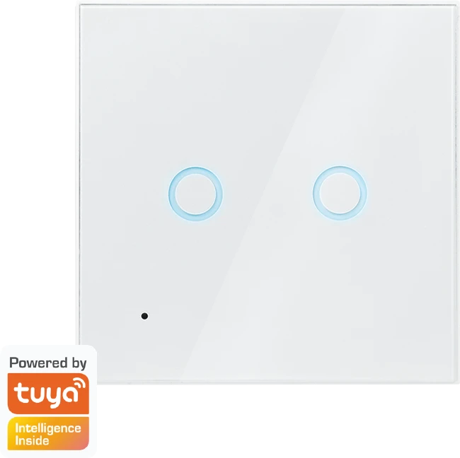 LogiLink Wall Switch 2-fach, UP