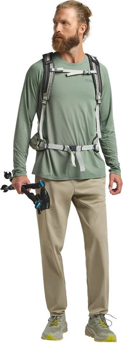 Jack Wolfskin Prelight Swift Funktionsshirt langarm eucalyptus (Herren)
