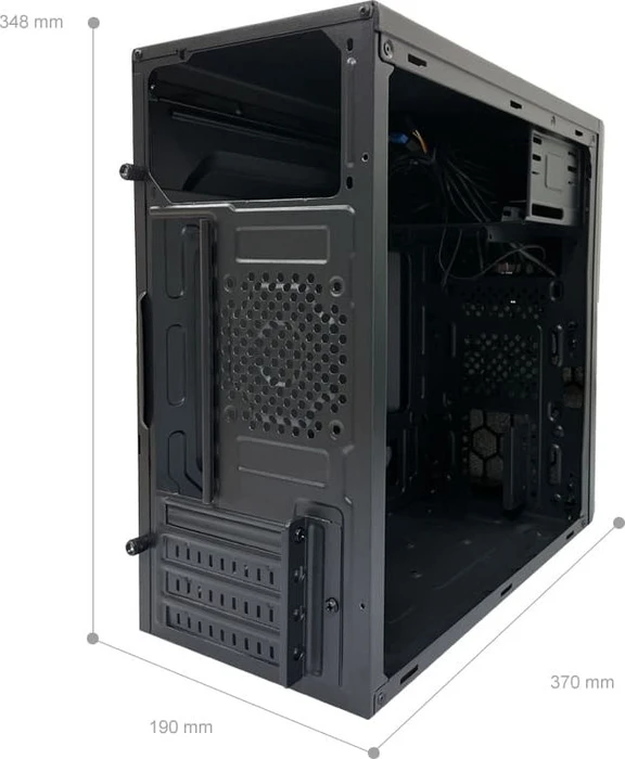 LC-Power 2004MB-V3, schwarz