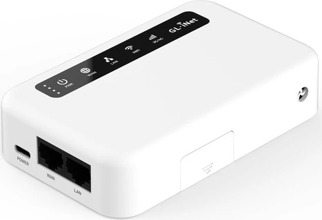 GL.iNet GL-XE300 Puli, EP06-E Modul, LTE
