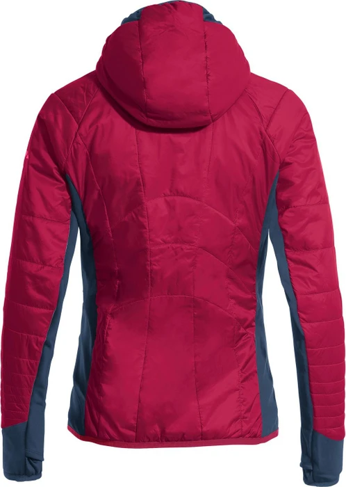 Vaude Sesvenna III Skijacke crimson red (Damen)