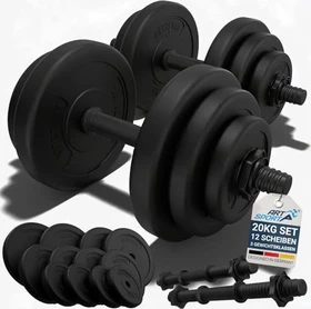 Juskys Kurzhantel Set 20kg