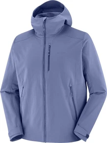 Salomon Outpeak Hooded Funktionsjacke marlin (Herren)
