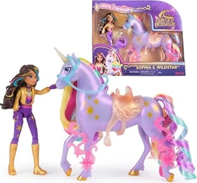 Spin Master Unicorn Academy - Sophia und Einhorn Wildstar
