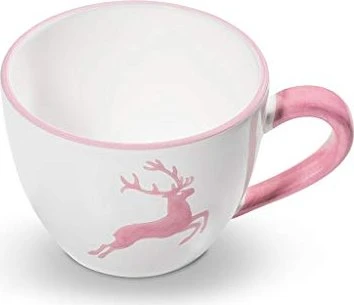 Gmundner Keramik Rosa Hirsch
