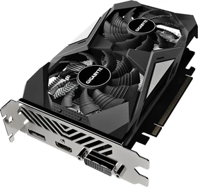 GIGABYTE GeForce GTX 1650 D6 Windforce OC 4G (Rev. 2.0), 4GB GDDR6, DVI, HDMI, DP