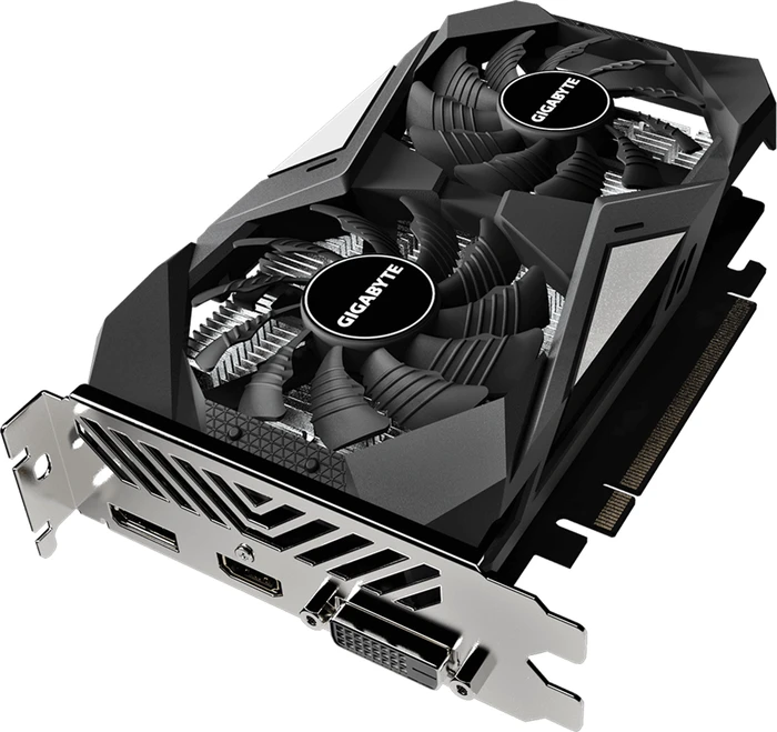 GIGABYTE GeForce GTX 1650 D6 Windforce OC 4G (Rev. 2.0), 4GB GDDR6, DVI, HDMI, DP