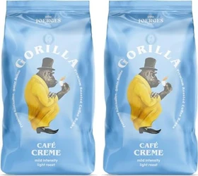 Espresso Gorilla Cafe Creme Kaffeebohnen, 1.00kg