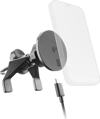 Cellularline Mag Qi2 Wireless Holder schwarz