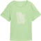 Tom Tailor Print T-Shirt kurzarm pistachio green (Damen) Vorschaubild