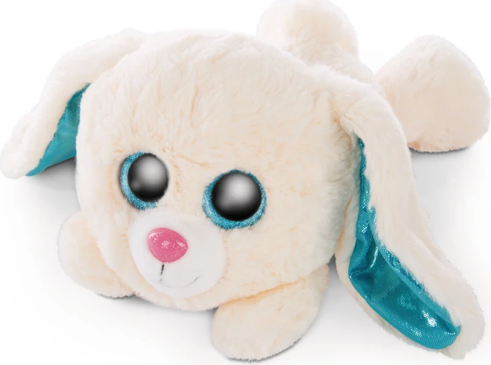 Nici Glubschis Hase Wolli-Dot liegend 25cm