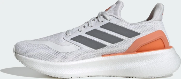 adidas Pureboost 5 crystal white/iron metallic/cloud white (Damen)