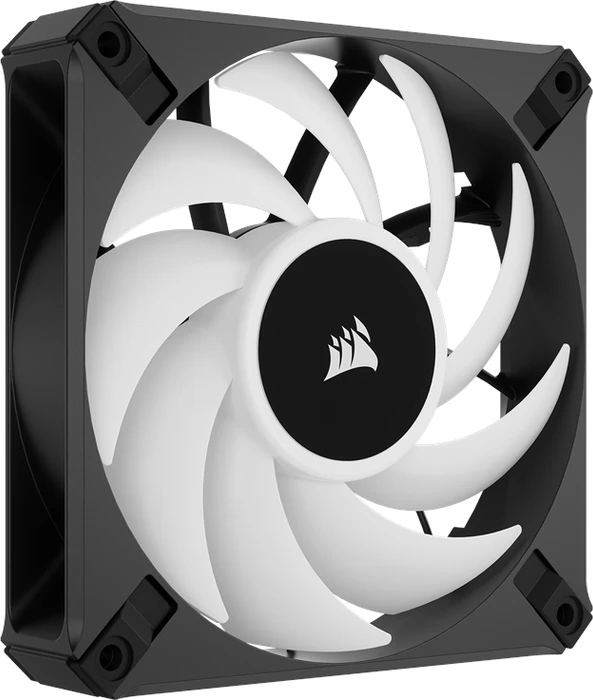 Corsair AF Series iCUE AF120 RGB Elite Triple Fan Kit, schwarz, LED-Steuerung, 120mm, 3er-Pack
