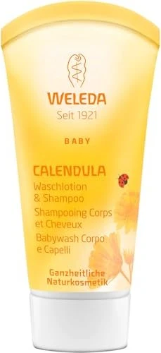 Weleda Calendula Baby Waschlotion & Shampoo
