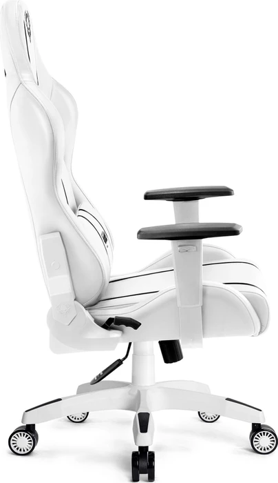 Diablo Chairs X-One 2.0 Kido Kinder-Gamingstuhl, weiß/schwarz