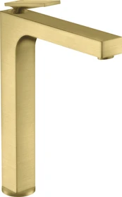 Hansgrohe Axor Citterio 280 Waschbeckenarmatur mit Hebelgriff brushed brass