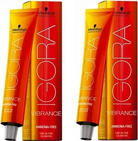 Schwarzkopf Igora Vibrance Haartönung 6-68 dunkelblond schoko rot, 60ml