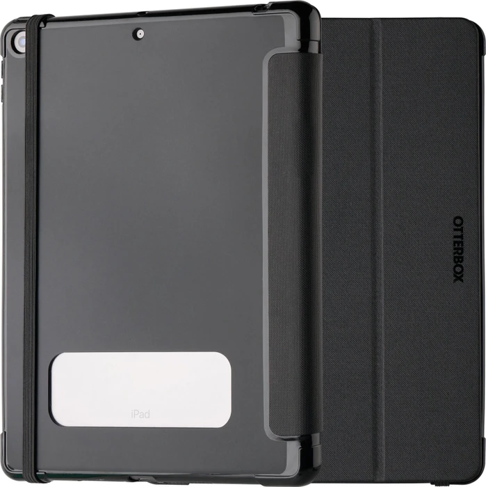 Otterbox React Folio für Apple iPad (8/9.Gen), schwarz