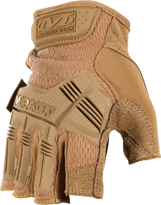 Mechanix Wear M-Pact Fingerless Arbeitshandschuhe 10/XL coyote