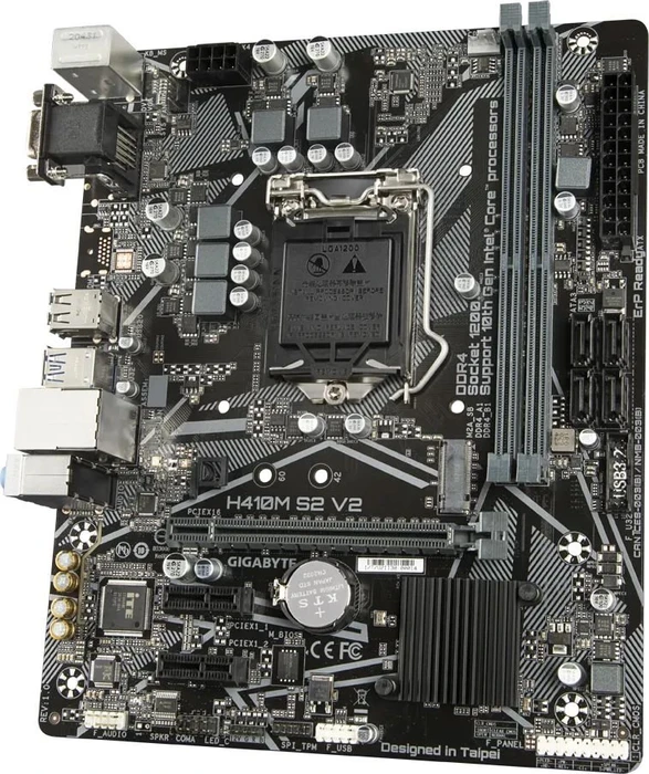 GIGABYTE H410M S2 V2 (Rev. 1.0) (Intel 1200)