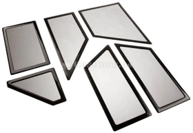 DEMCiflex Staubfilter Set für NZXT Phantom schwarz/schwarz