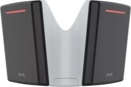 Axis D2122-VE Radar, schwarz