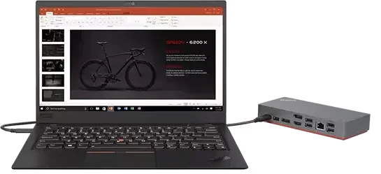 Lenovo ThinkPad Universal USB-C Dock v2 (40B7), USB-C 3.1 [Buchse]