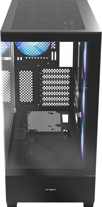 FSP M370 Black, Glasfenster