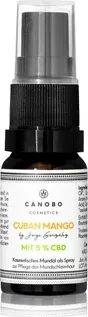 Canobo CBD Cuban Mango 5% Mundspray, 10ml