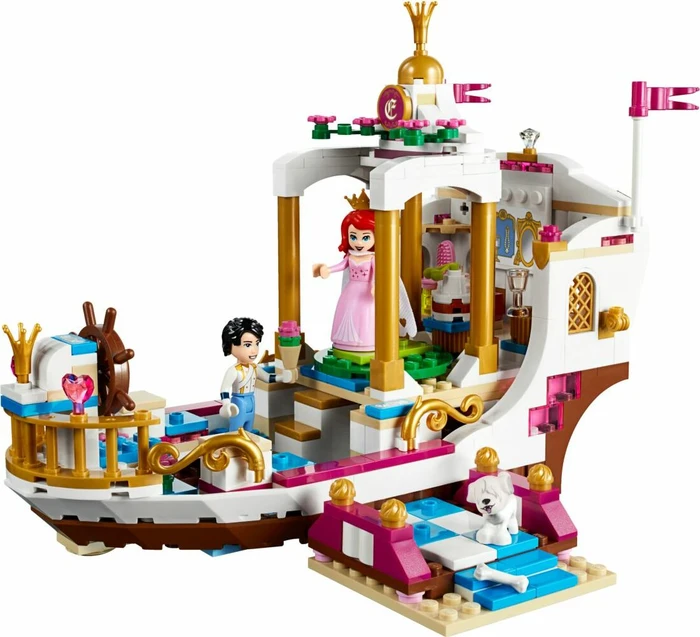 LEGO Disney Princess - Arielles königliches Hochzeitsboot