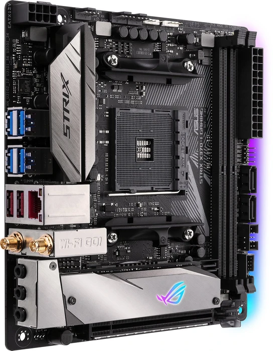 ASUS ROG Strix X370-I Gaming (AMD AM4)