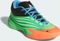 adidas Dame X lime burst/signal coral/blue burst Vorschaubild
