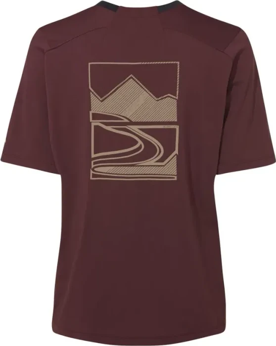 Vaude Loamer Mountainbike Funktionsshirt kurzarm dark oak (Damen)